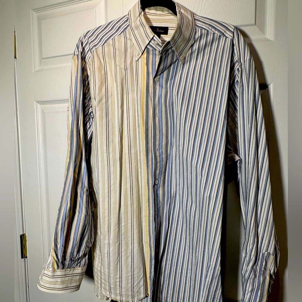 Ermenegildo Zegna casual striped shirt